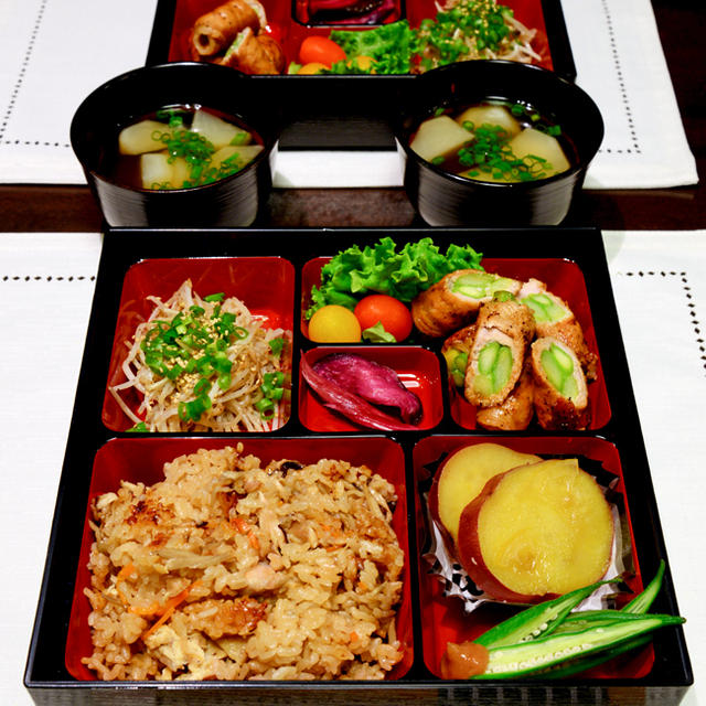 父娘のための夜弁作りました／私の更年期は「料理」に救われています