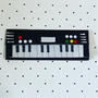 折り紙で　電子ピアノ