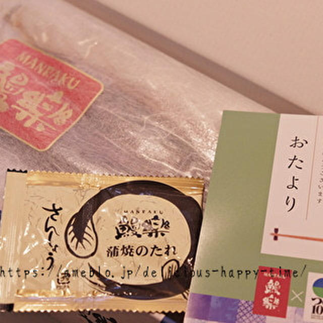 ふるさと納税　２回目の鰻
