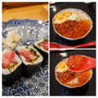 お誕生日ランチはおすし！#私のごはん