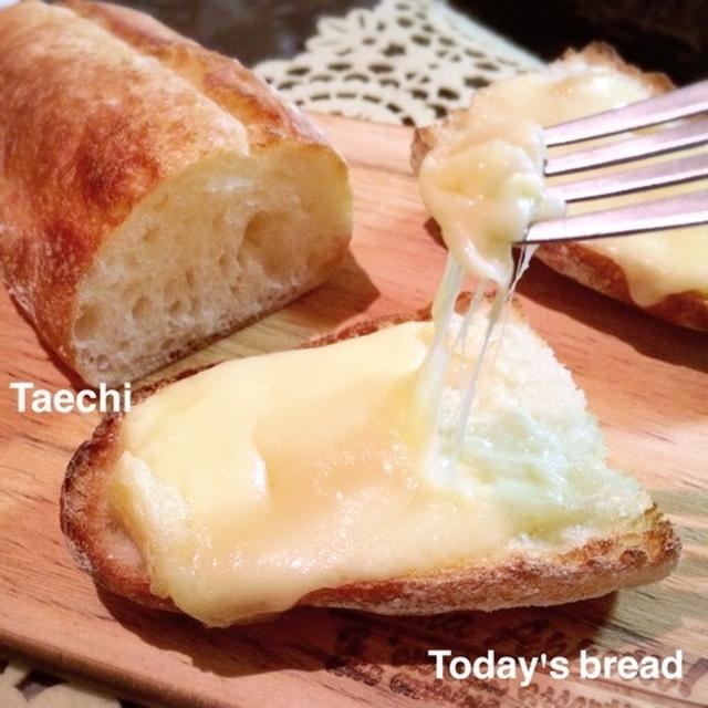 ハイジのチーズと今日のパン