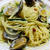 「あさりと長葱のパスタ」