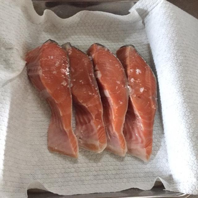 鮭のバター醤油炒めときのこソテー。とごはん日記帖