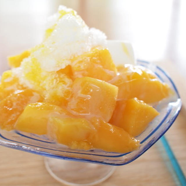簡単 すぐ美味しいマンゴーかき氷 By Stillさん レシピブログ 料理ブログのレシピ満載