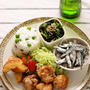 豚こま肉で！コロコロ唐揚げワンプレート