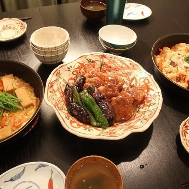 切干大根でカルボナーラ。