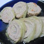 巻き方を変えて・・・ロール白菜