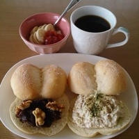 クミン香るツナマヨサンド♪白パン♪