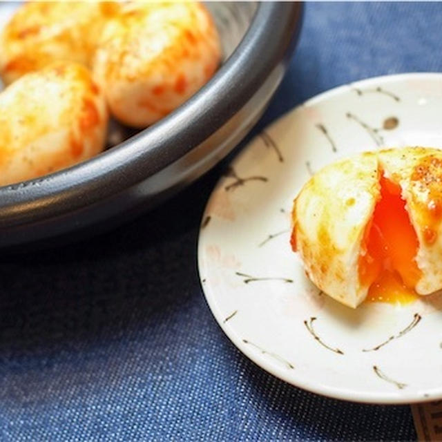 ゆで卵をおつまみに！ピリ甘で美味しいヤンニョムエッグのレシピ