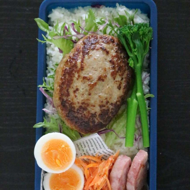 男子高校生弁当