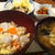 里芋の炊き込みご飯と白菜と豚肉の酒蒸し