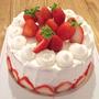 イチゴのショートケーキ