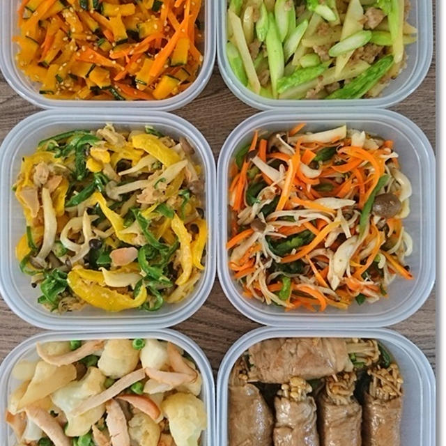 【今週の常備菜】大成功だったピーマン嫌いの王子が食べたものと夫婦でイライラ💦