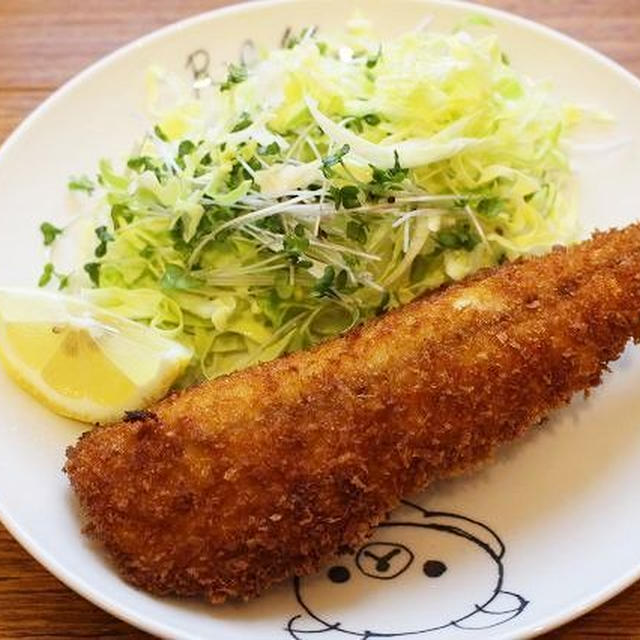 アジフライ　ヒレカツ
