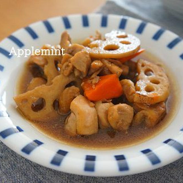 【モニター】オイスターソースが隠し味の筑前煮定食