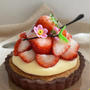 フレッシュいちご🍓たっぷりもりもりひな祭り【ひなまつり♡いちごのタルト】