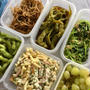 週末用に常備菜を作る
