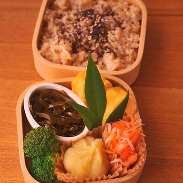 ママ弁「お節風なお弁当」