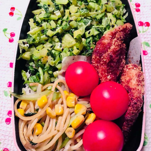 チキンカツのお弁当