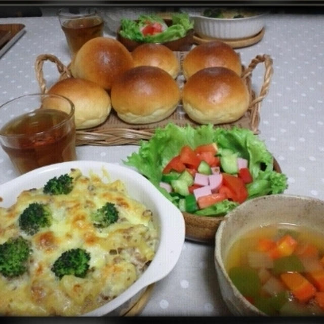 明日は遠足〜☆