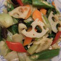 中華風温野菜サラダ