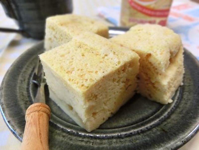 小麦粉不使用☆　おからパウダーで味噌チーズ蒸しパン