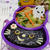 【ハロウィンコラボ弁】黒猫chanのお弁当