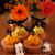 ホットケーキミックス(HM)でつくる、簡単2種のカップケーキ(かぼちゃ＆さつまいも)☆Weekend Flower×レシピブログ「花と料理で楽しむ♪ハッピーハロウィン」投稿レシピ