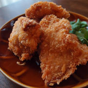 お弁当の茶色いおかず・ピリ辛チキンカツ