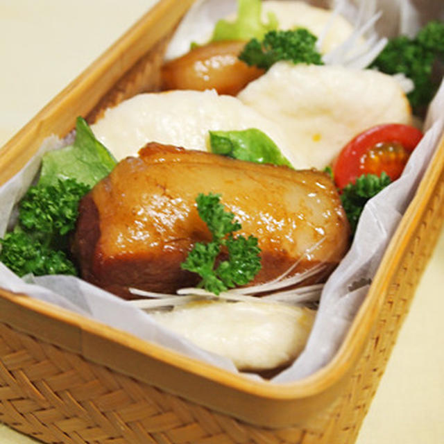 手作り角煮まん