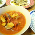 アサリとキャベツのホットトマトスープ by ぷにさん
