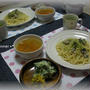 なつかしの牡蠣パスタ