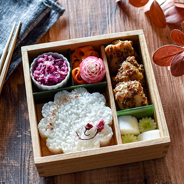 9/15 鶏むね肉の塩麹マヨ焼きの花金弁当