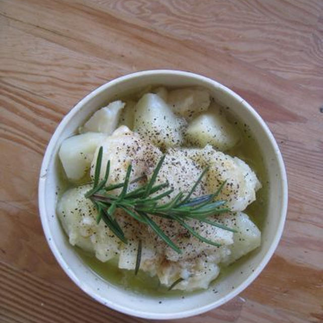 あぶらカレイとジャガイモのオイル煮 By Gohanrecipeさん レシピブログ 料理ブログのレシピ満載