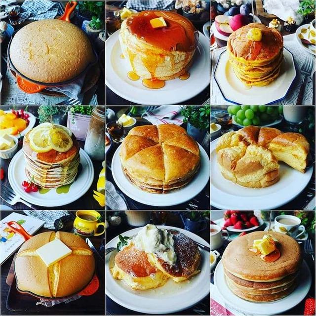 引き続き米不足対策にもおすすめ♪自慢のパンケーキレシピ色々❤