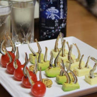 ピンも食べれる♪いりこdeピンチョス