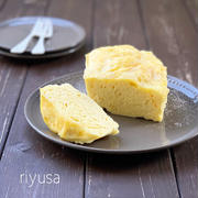 【スライスチーズが活躍】レンジで作れるチーズ蒸しケーキ