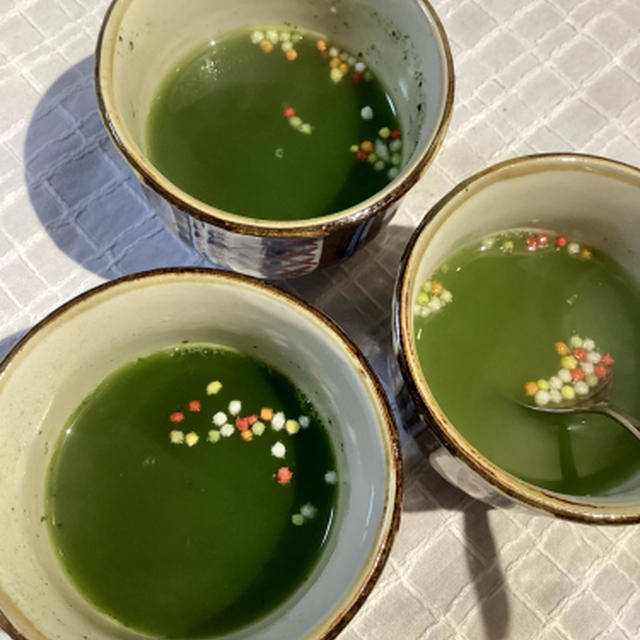 葛湯を作ります