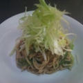Recipe★残ったお蕎麦で焼きそば