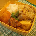 今日のお弁当