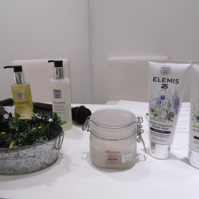 「ELEMIS」トークショー＠渋谷ヒカリエ