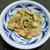 鶏むね肉の味噌漬けと白ネギの炒めもの