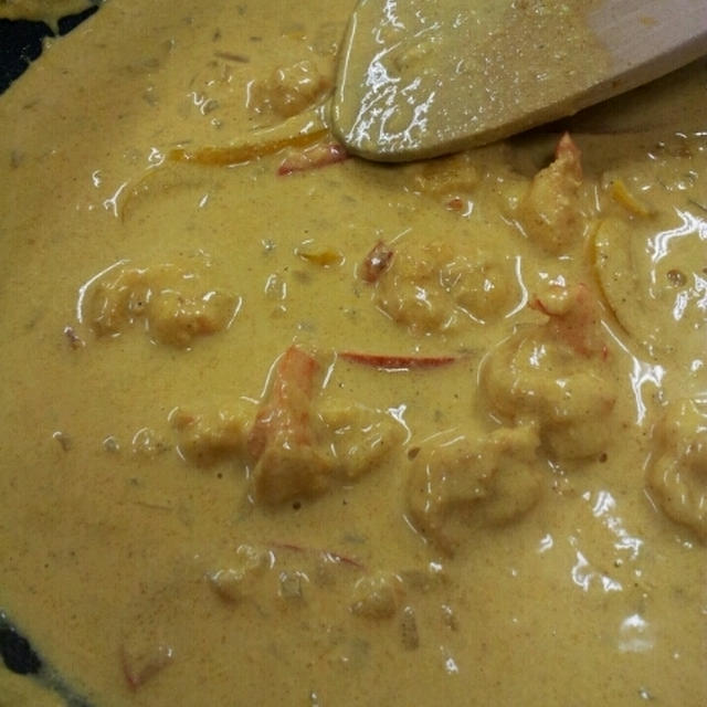 ままごとキッチン エビのクリームカレー