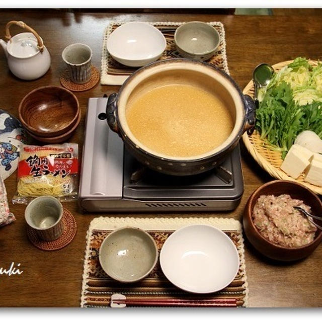 とり野菜みそ鍋