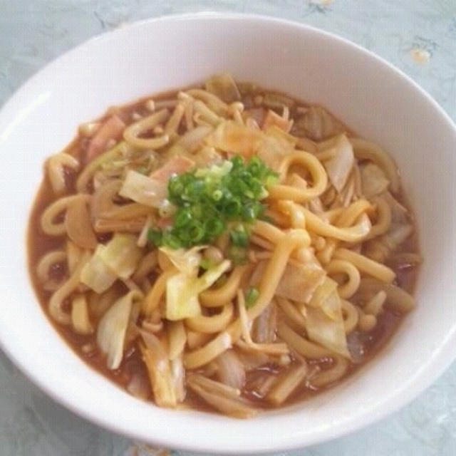 ｶﾚｰうどん(∀)