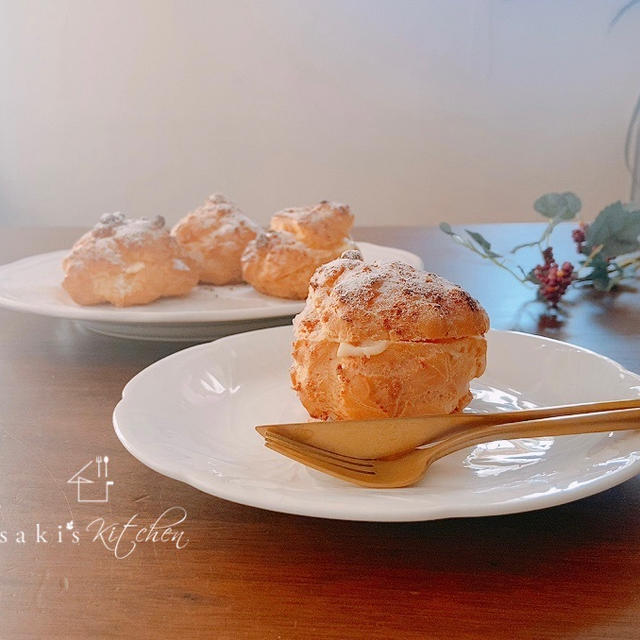 ふわっと膨らむシュー生地コツ満載♡胡麻とドラマ