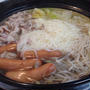 そうめんでお鍋！