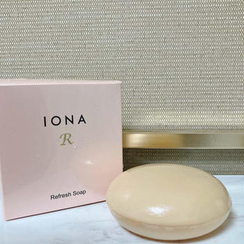 潤いながら洗う♡ IONA R Refresh Soap