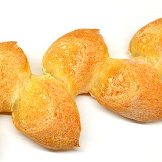 麦の穂の形をしたフランスパン（エピ）