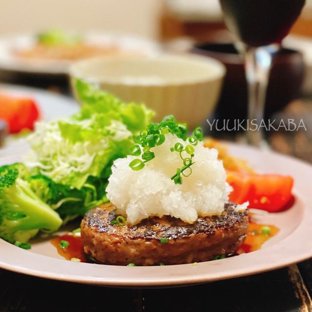 肉肉しくて絶品ハンバーグ！